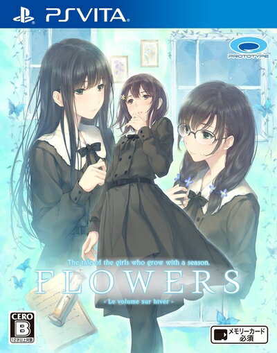 【中古】 FLOWERS冬篇 - PSVita 【中古】 FLOWERS冬篇 - PSVita