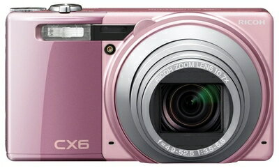 【中古】 RICOH デジタルカメラ CX6ピ