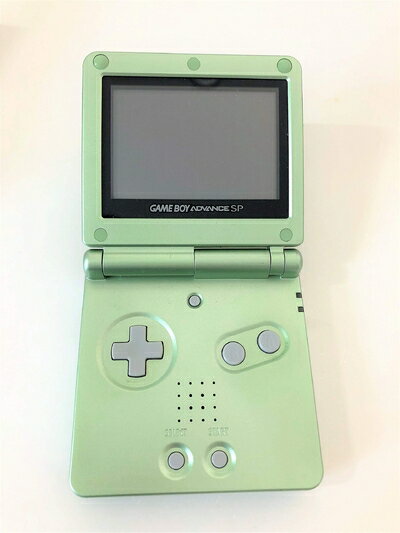 【中古】 ゲームボーイアドバンスSP　パールグリーン　トイザらスオリジナルカラー