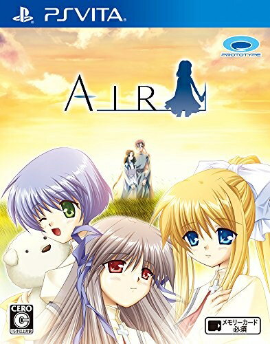 【中古】 AIR - PS Vita