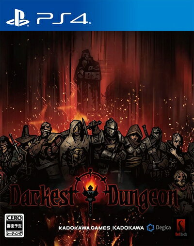 【中古】 Darkest Dungeon (「Darkest Dungeon Soundtrack」プロダクトコード(永久封入)、「Darkest Dungeon:The Crimson Court」プロダクトコード(永久封入) 同梱) - PS4