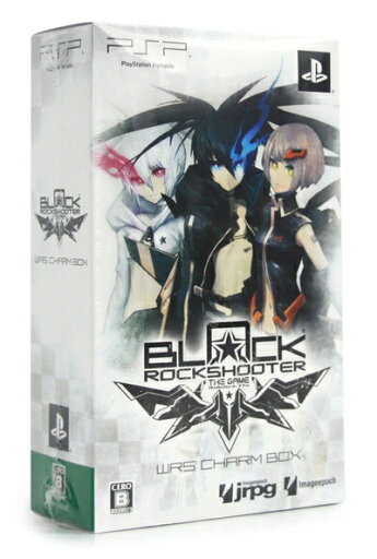 【中古】 『ブラック★ロックシューターTHE GAME WRSチャームBOX』初回限定版 - PSP 【中古】 『ブラック★ロックシューターTHE GAME WRSチャームBOX』初回限定版 - PSP