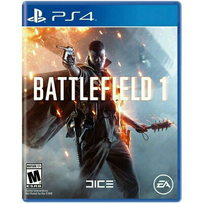 【中古】 Battlefield 1 (輸入版:北米) - PS4