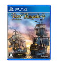 【中古】 ポート ロイヤル 4 - PS4