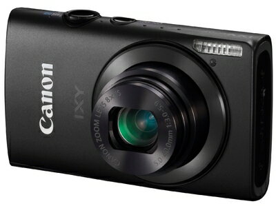 【中古】 Canon デジタルカメラ IXY600F ブラック IXY600F(BK)