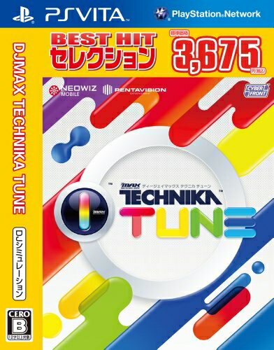 【中古】 BEST HIT セレクション DJMAX TECHNIKA TUNE - PS Vita