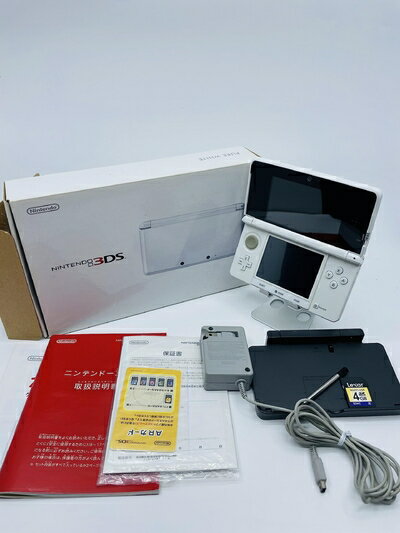 楽天市場】ニンテンドー3ds ピュアホワイトの通販 楽天市場】ニンテンドー3ds ピュアホワイトの通販