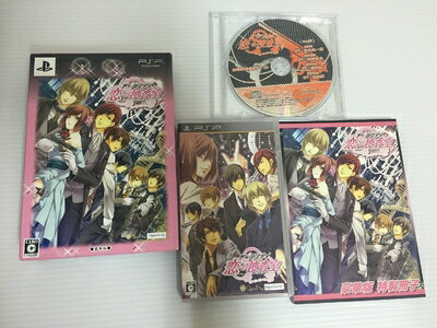 【中古】 アブナイ★恋の捜査室(豪華版) - PSP 【中古】 アブナイ★恋の捜査室(豪華版) - PSP