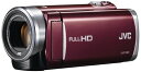 【中古】 JVCKENWOOD JVC ビデオカメラ EVERIO GZ-E265 内蔵メモリー 32GB ルージュレッド GZ-E265-R