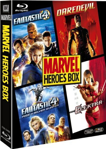 楽天市場】MARVEL ブルーレイ BOX（CD・DVD）の通販