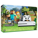 【中古】 Xbox One S 500GB Ultra HD ブルーレイ対応プレイヤー Minecraft 同梱版 (ZQ9-00068)