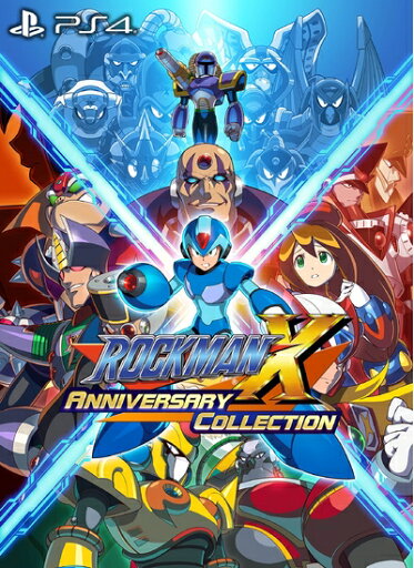 【中古】 ロックマンX アニバーサリー コレクション - PS4 【中古】 ロックマンX アニバーサリー コレクション - PS4
