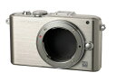 【中古】 OLYMPUS ミラーレス一眼 PEN Lite E-PL3 ボディ シルバー E-PL3 BODY SLV