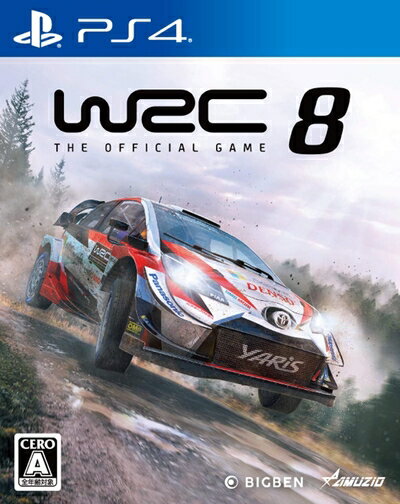 【中古】 WRC 8 - PS4 【中古】 WRC 8 - PS4