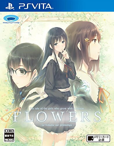 【中古】 FLOWERS - PSVita