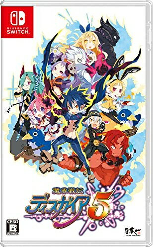 【中古】 魔界戦記ディスガイア5 - Switch