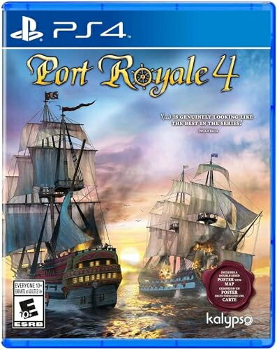 【中古】 Port Royal 4 (輸入版:北米) - PS4