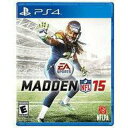 【中古】 Madden NFL 15 (輸入版:北米) - PS4