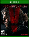 【中古】 Metal Gear Solid V The Phantom Pain (輸入版: 北米) - XboxOne