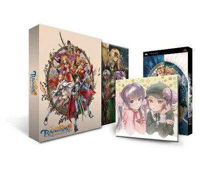 【中古】 ラグナロク～光と闇の皇女～ プレミアムボックス - PSP