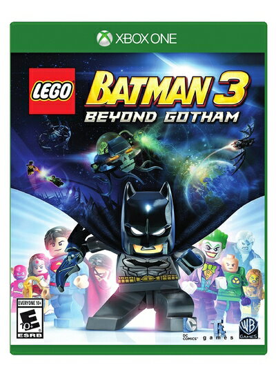 【中古】 LEGO Batman 3: Beyond Gotham (輸入版:北米) - XboxOne