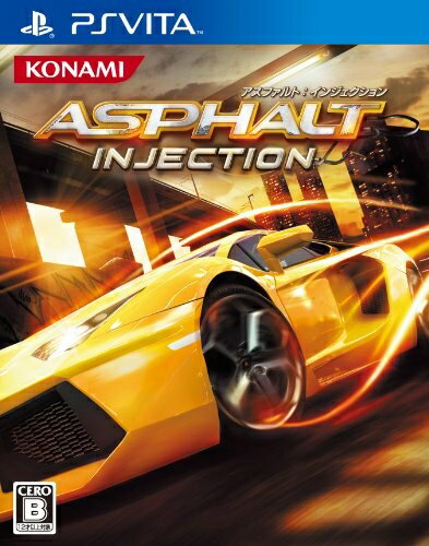 【中古】 ASPHALT: INJECTION (アスファルト:インジェクション) - PSVita 【中古】 ASPHALT: INJECTION (アスファルト:インジェクション) - PSVita