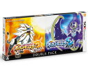 【中古】 ポケットモンスター サン・ムーン ダブルパック- 3DS