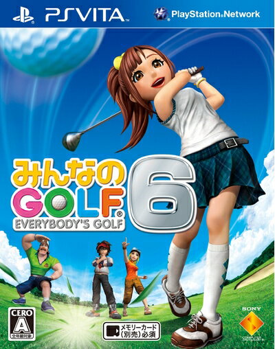 【中古】 【PS Vita】みんなのGOLF 6