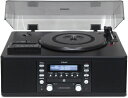 【中古】 TEAC CDレコーダー ターンテーブル/カセットプレーヤー付 LP-R550USB-B