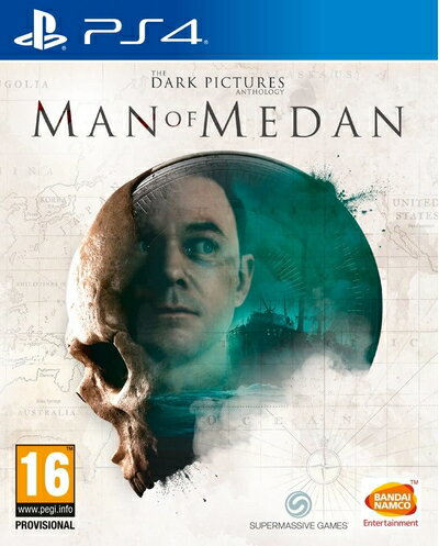 【中古】 The Dark Pictures Anthology - Man of Medan (PS4) by Bandai Namco Entertainment from England.