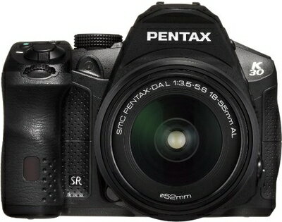 š PENTAX ǥե K-30 󥺥å [DAL18-55mm] ֥å K-30LK18-55 BK 15626