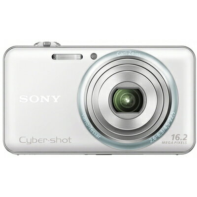 【中古】 ソニー SONY デジタルカメラ Cyber-shot WX70 (1620万画素CMOS/光学x5) ホワイト DSC-WX70/W