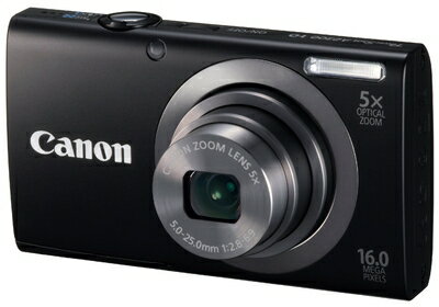 š Canon ǥ륫 PowerShot A2300 ֥å 5ܥ 1600 PSA2300(BK)