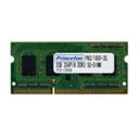【中古】 プリンストンテクノロジー 2GB×2 PC3-12800 DDR3-1600 204PIN PDN3/1600-2GX2