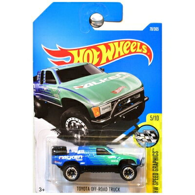 【中古】 Hot Wheels 2017 Speed Graphics 78/365