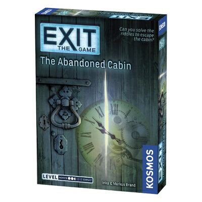【中古】 Thames & Kosmos Exit: The Abandoned Cabin Game