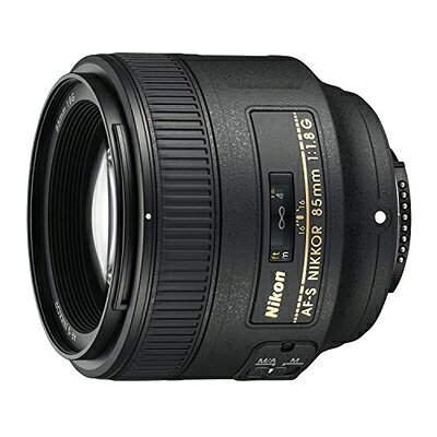 【中古】 Nikon 単焦点レンズ AF-S NIKKOR 85mm f/1.8G フルサイズ対応