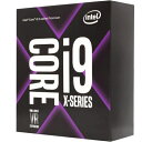 【中古】 Intel インテル Core i9-9940X 14コア 3.3GHz LGA2066(19.25MB キャッシュ CPU 搭載)BX80673I9...