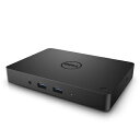 【中古】 Dell Dock WD15 - USB docking station - GigE - 180 Watt
