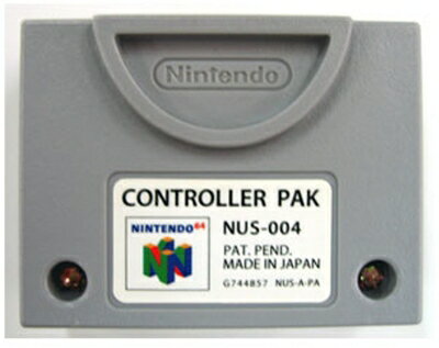 【中古】 NINTENDO64 コントローラ パック