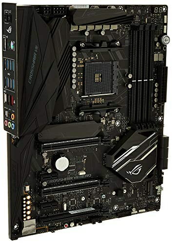 【中古】 ASUS AMD X470 搭載 AM4 対応 マザーボード ROG CROSSHAIR VII HERO 【ATX】