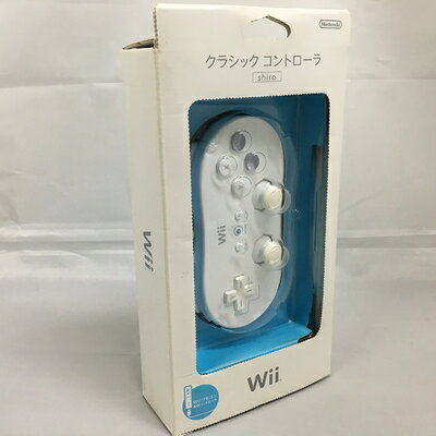 【中古】 クラシックコントローラ ※外箱等はございません。 【中古】 クラシックコントローラ ※外箱等はございません。
