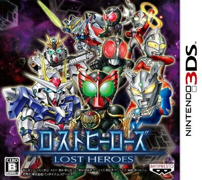【中古】 ロストヒーローズ - 3DS 【中古】 ロストヒーローズ - 3DS