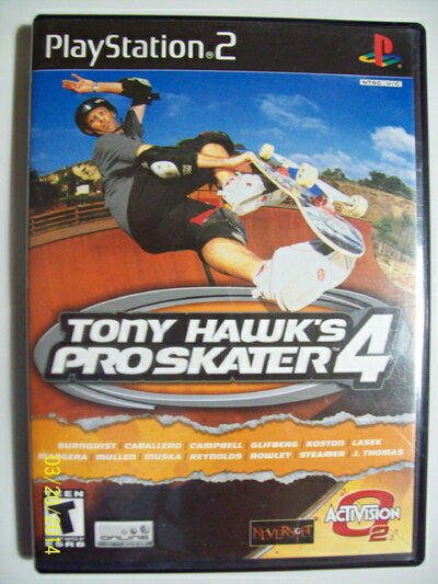 【中古】 Tony Hawk 4