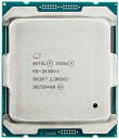 【中古】 Intel CPU Broadwell-EP Xeon E5-2630v4 2.20GHz 10コア/20スレッド LGA2011-3 BX80660...