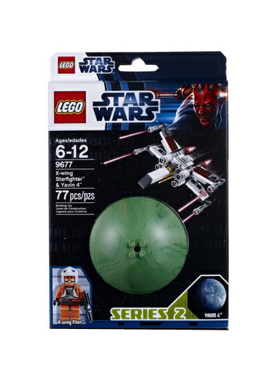 【中古】 LEGO Star Wars 9677 Xwing Starfighter and Yavin 4 by LEGO [Toy] [並行輸入品]