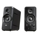【中古】 サンワサプライ マルチメディアスピーカー 実用最大出力20W 3.5mmステレオミニプラグ接続 MM-SPL6BK