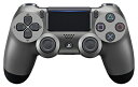 【中古】 ワイヤレスコントローラー (DUALSHOCK 4) スチール・ブラック CUH-ZCT2J21