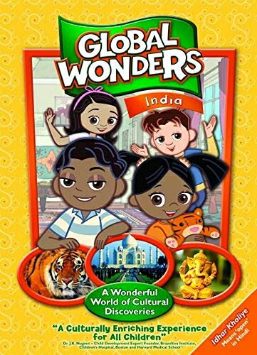 【中古】 Global Wonders: India [DVD]