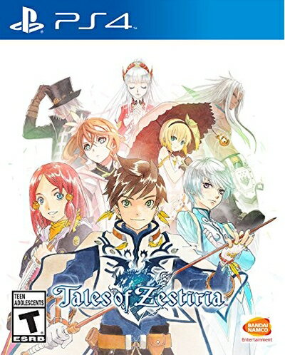 【中古】 Tales of Zestiria (輸入版:北米) - PS4 【中古】 Tales of Zestiria (輸入版:北米) - PS4